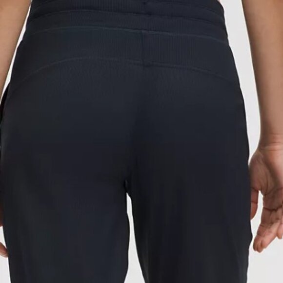 Women's Lululemon Blue Mid Rise Full Length Dance Studio Jogger Pants - Picture 4 of 13